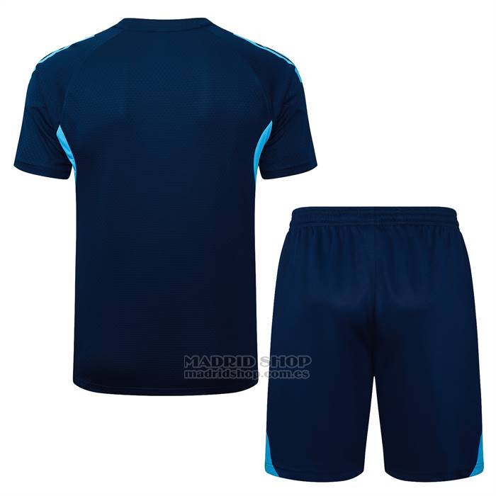 Chandal del Arsenal Manga Corta 2025-2026 Azul - Pantalon Corto